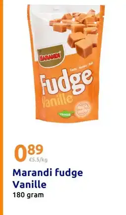 Action Marandi fudge Vanille aanbieding