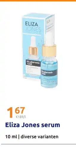 Action Eliza Jones serum aanbieding
