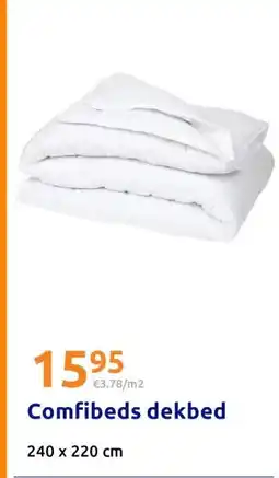Action Comfibeds dekbed aanbieding