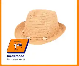 Action Kinderhoed aanbieding