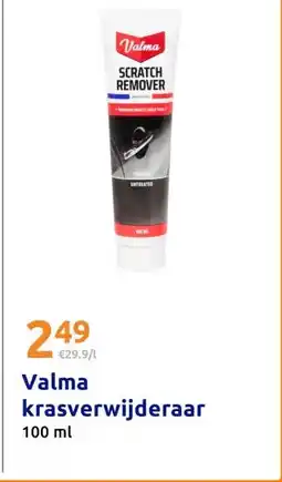 Action Valma krasverwijderaar aanbieding