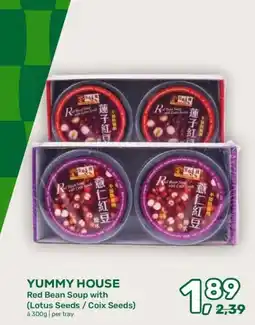 Amazing Oriëntal YUMMY HOUSE Red Bean Soup with aanbieding