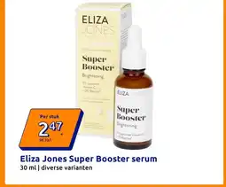 Action Eliza Jones Super Booster serum aanbieding