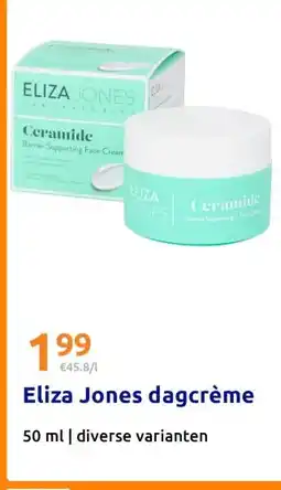 Action Eliza Jones dagcrème aanbieding