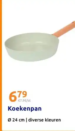 Action Koekenpan aanbieding