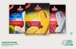 Amazing Oriëntal MADAME WONG Alle Madame Wong Ice Bars aanbieding