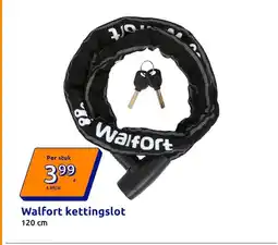 Action Walfort kettingslot aanbieding