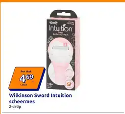 Action Wilkinson Sword Intuition scheermes aanbieding
