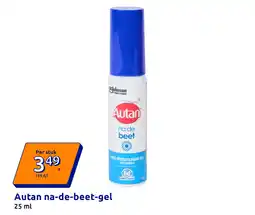 Action Autan na-de-beet-gel aanbieding