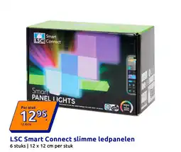 Action LSC Smart Connect slimme ledpanelen aanbieding