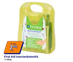 Action First Aid insectenbetenkit aanbieding