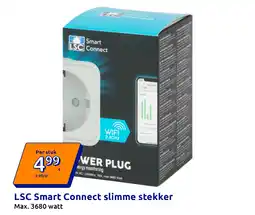 Action LSC Smart Connect slimme stekker aanbieding