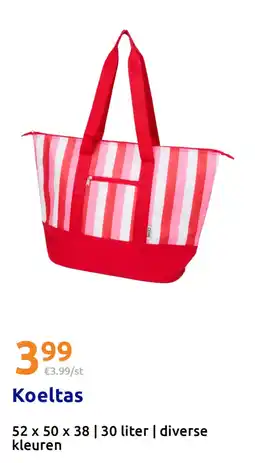 Action Koeltas aanbieding