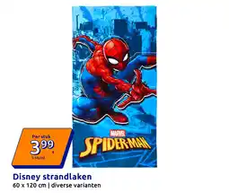 Action Disney strandlaken aanbieding