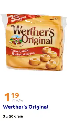 Action Werther's Original aanbieding