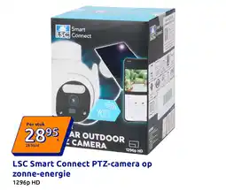 Action LSC Smart Connect PTZ-camera op zonne-energie aanbieding