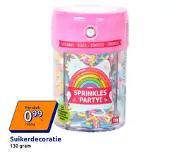 Action Suikerdecoratie aanbieding