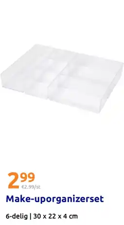 Action Make-uporganizerset aanbieding