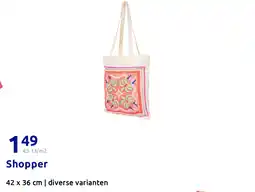 Action Shopper aanbieding