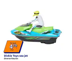 Action Dickie Toys sea jet aanbieding