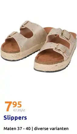 Action Slippers aanbieding