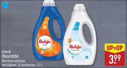 ALDI Robijn wasmiddel aanbieding