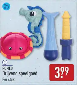 ALDI Romo drijvend speelgoed aanbieding