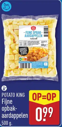 ALDI Potato King Fijne Opbakaardappelen aanbieding