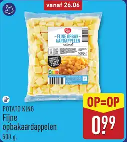 ALDI Potato King Fijne Opbakaardappelen aanbieding