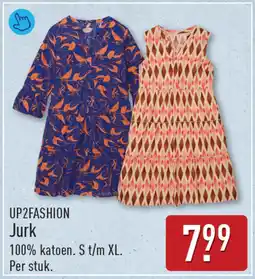 ALDI Up2fashion jurk aanbieding