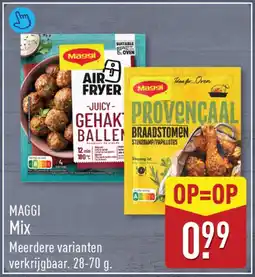 ALDI Maggi mix aanbieding