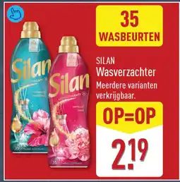 ALDI Silan wasverzachter aanbieding