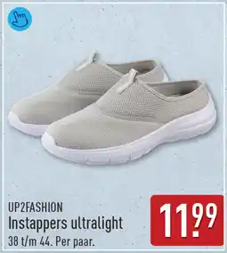 ALDI Up2fashion instappers ultralight aanbieding