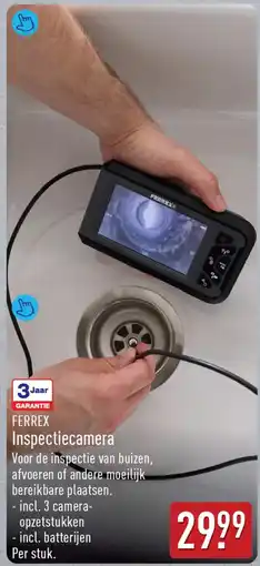 ALDI Ferrex inspectiecamera aanbieding