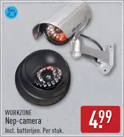 ALDI Workzone nep camera aanbieding