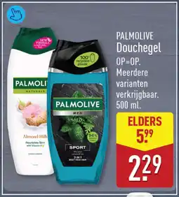 ALDI Palmolive Douchegel aanbieding