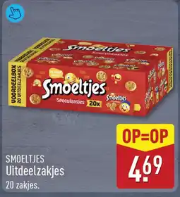 ALDI Smoeltjes Uitdeelzakjes aanbieding