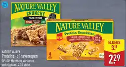 ALDI Nature valley Proteïne of Haverrepen aanbieding
