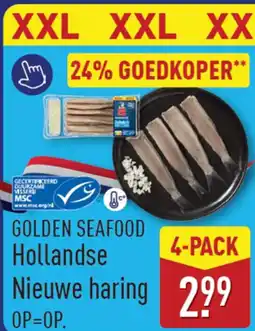 ALDI Golden seafood hollandse aanbieding