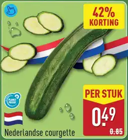 ALDI Nederlandse courgette aanbieding