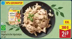 ALDI My vay vegetarische kipstukjes aanbieding