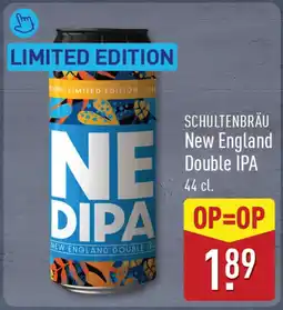 ALDI Schultenbräu new england double ipa aanbieding