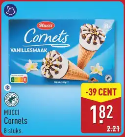 ALDI Mucci cornets aanbieding