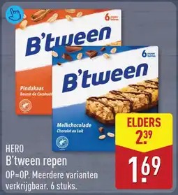 ALDI Hero b'tween aanbieding