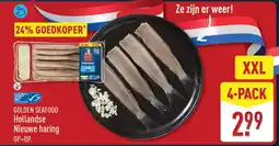 ALDI Golden seafood hollandse aanbieding