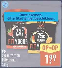 ALDI XXL nutrition fityogurt aanbieding