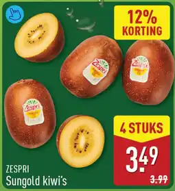 ALDI Zespri sungold kiwi's aanbieding