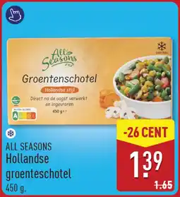 ALDI Allo seasons hollandse groentenschotel aanbieding