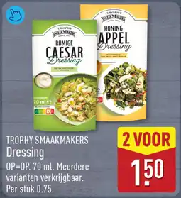 ALDI Trophy smaakmakers dressing aanbieding