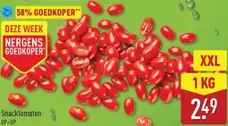 ALDI Snacktomaten aanbieding